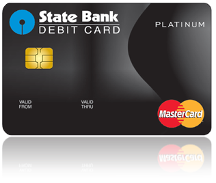 State Bank Platinum International Debit Card Hdpng.com  - Atm Card, Transparent background PNG HD thumbnail