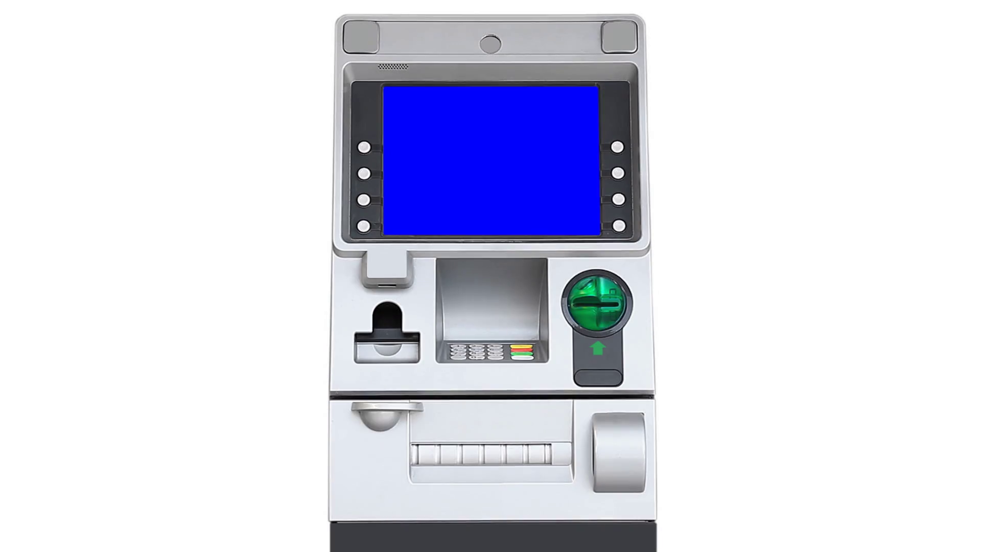 Atm (Automatic Teller Machine) Blue Screen Display (Loop) Motion Background   Videoblocks - Atm, Transparent background PNG HD thumbnail