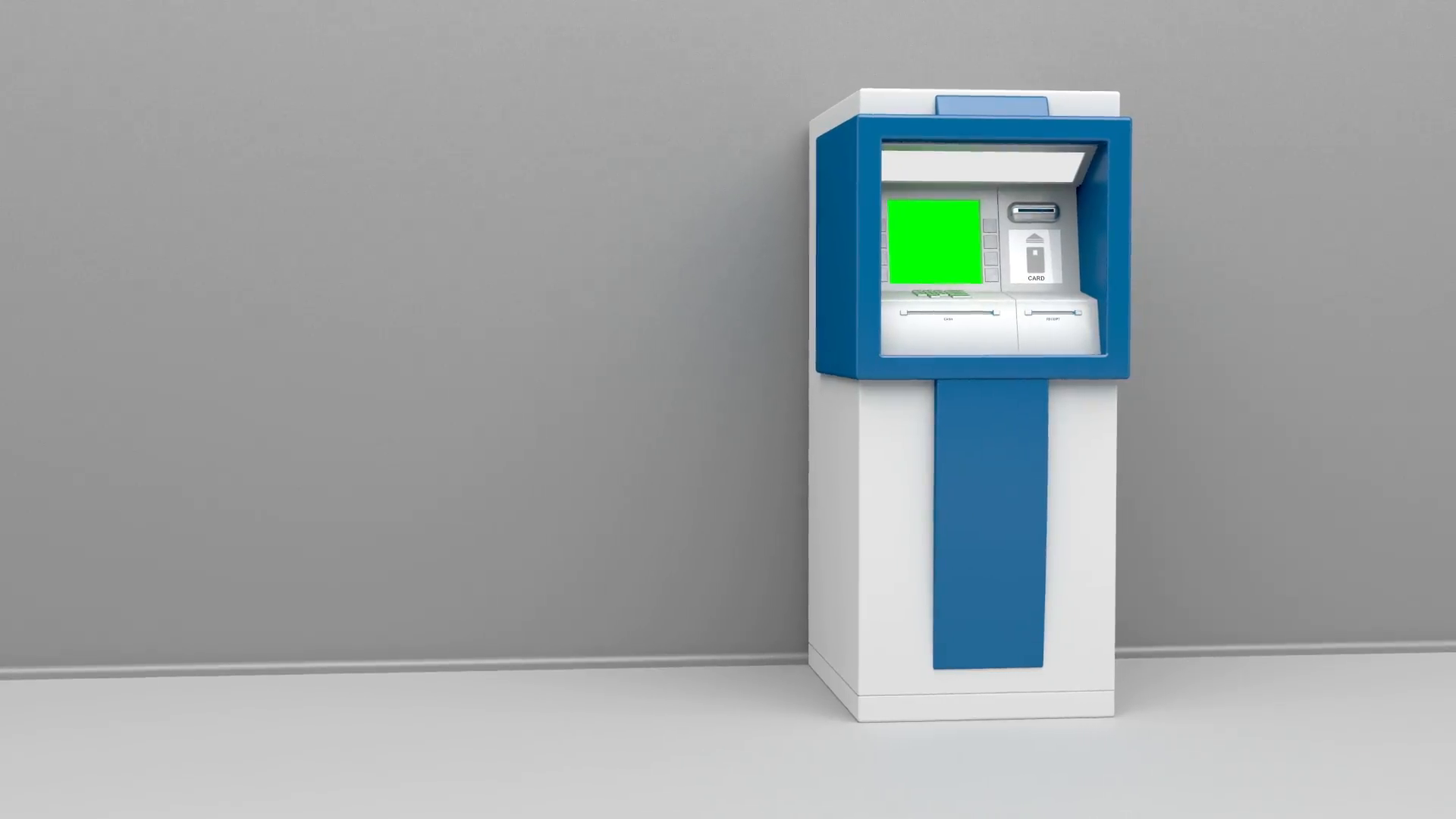 Atm Machine, Camera Zooms To Green Screen Motion Background   Videoblocks - Atm, Transparent background PNG HD thumbnail