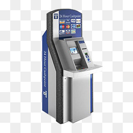 ATM Transparent PNG Sticker