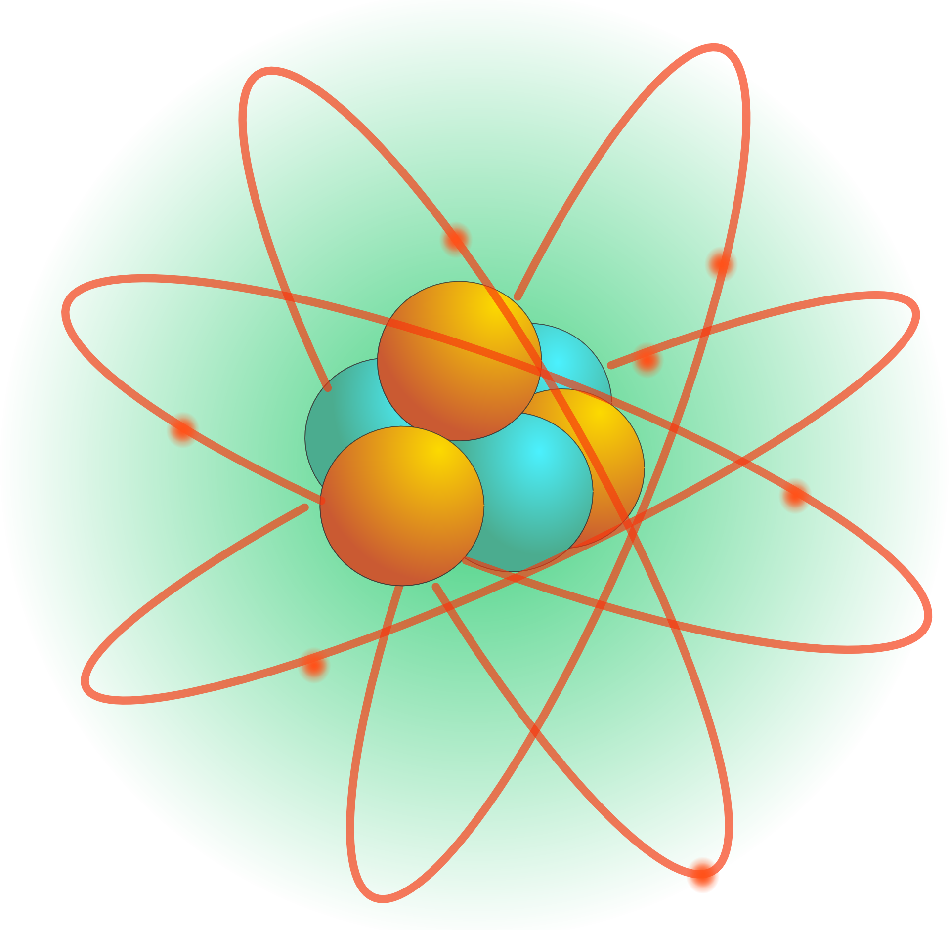 Atom - Atoms, Transparent background PNG HD thumbnail