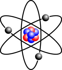 Atom Atomic Model Icon Nuclea