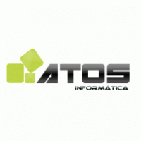 Atos Informática Logo - Atos Vector, Transparent background PNG HD thumbnail