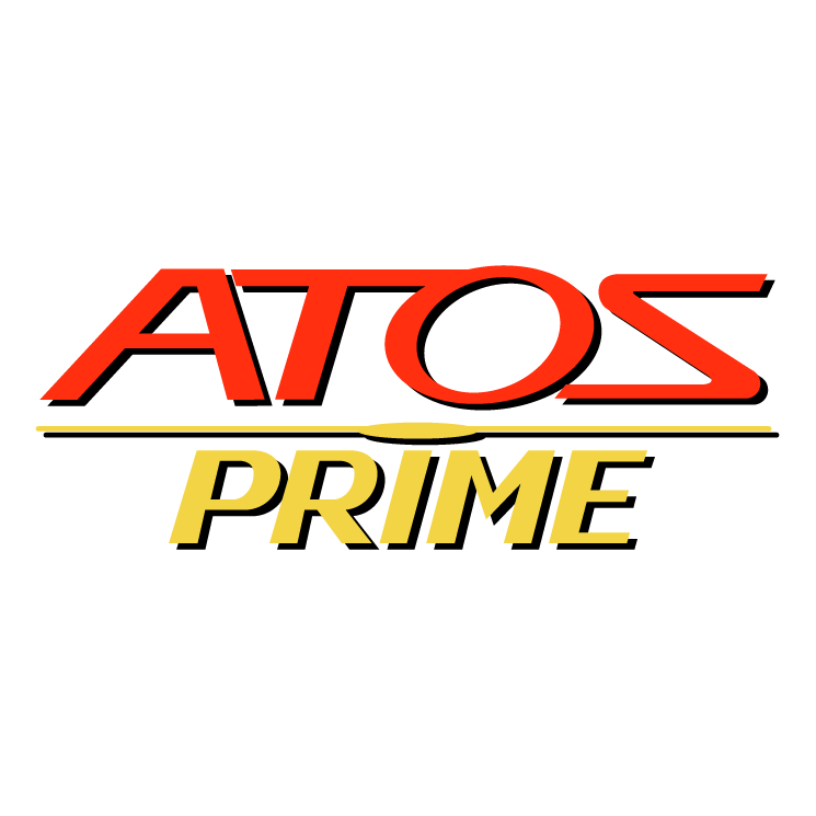 Vector logo Atos pay card log
