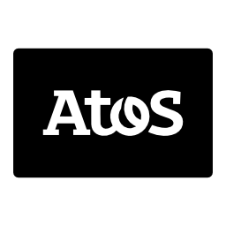 Vector Logo Atos Pay Card Logo - Atos Vector, Transparent background PNG HD thumbnail