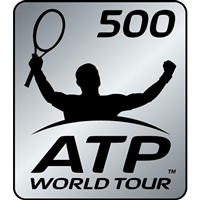 Atp Tour 500 Logo Vector - Atp, Transparent background PNG HD thumbnail