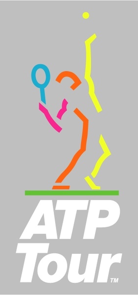 Atp Tour 0 - Atp Vector, Transparent background PNG HD thumbnail