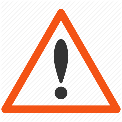 Alarm, Alert, Attention, Caution, Damage, Danger, Error, Exclamation, - Attention, Transparent background PNG HD thumbnail