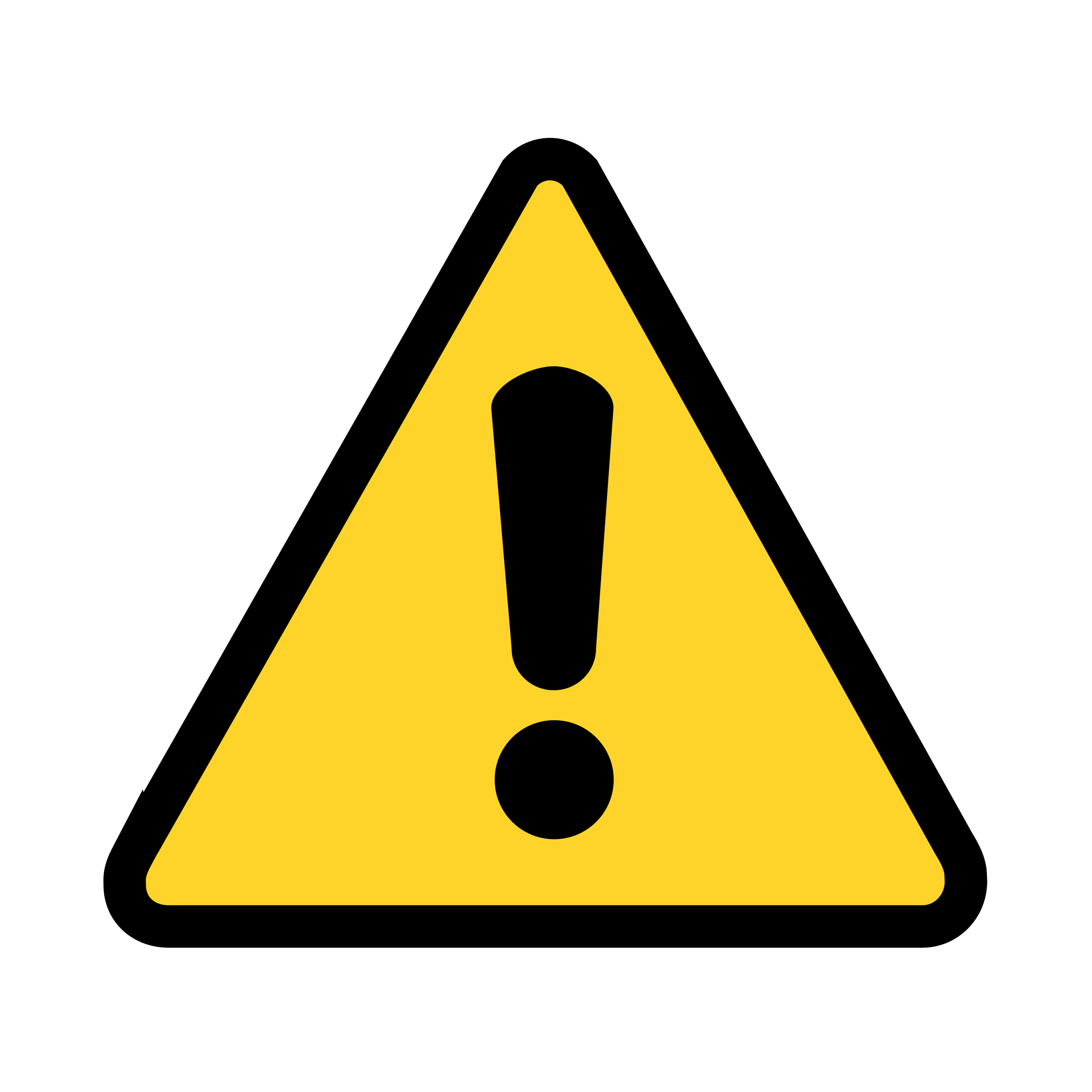 Attention Sign Png Hdpng.com 2400 - Attention Sign, Transparent background PNG HD thumbnail