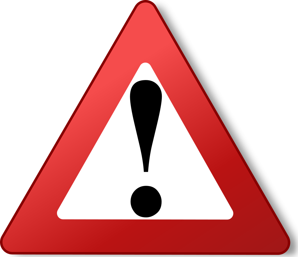 Attention.png - Attention Sign, Transparent background PNG HD thumbnail