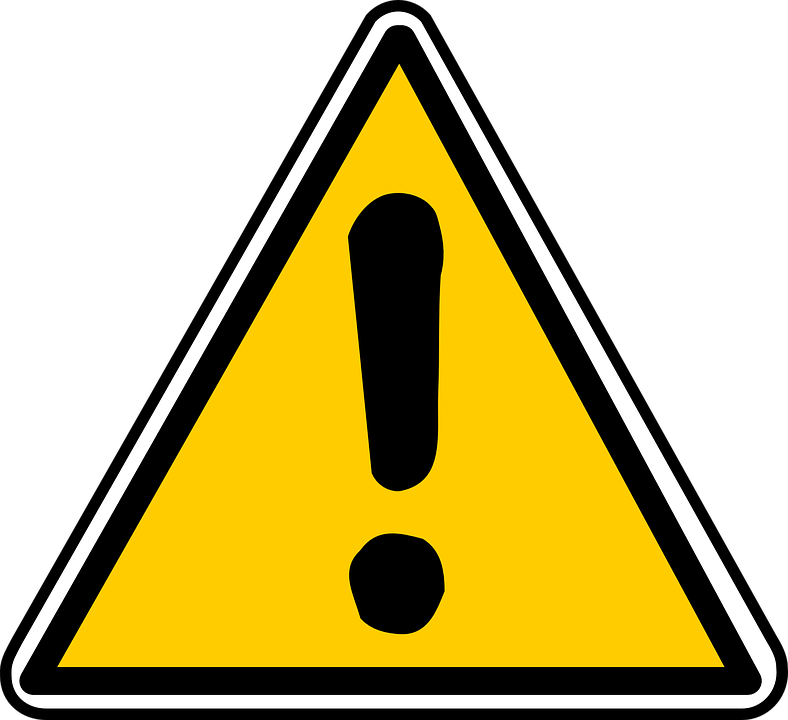 Attention Sign Traffic Road Sign Warning Caution - Attention Sign, Transparent background PNG HD thumbnail