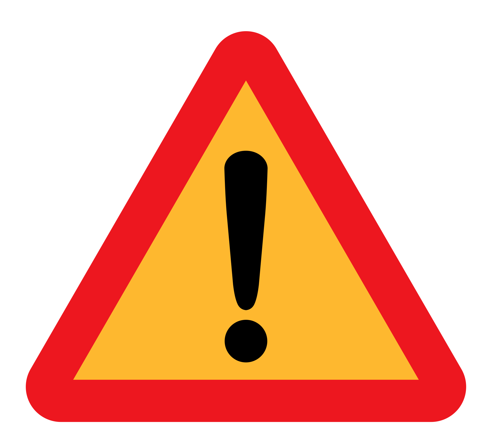 Open Hdpng.com  - Attention Sign, Transparent background PNG HD thumbnail