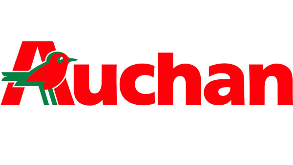 Logo_Auchan - Auchan, Transparent background PNG HD thumbnail