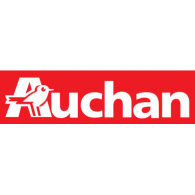 Logo Of Auchan Polska - Auchan, Transparent background PNG HD thumbnail