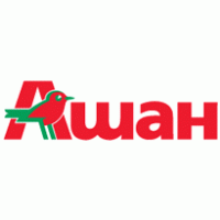 Logo Of Auchan Rus - Auchan, Transparent background PNG HD thumbnail