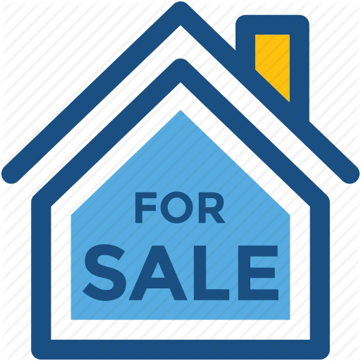Auction, For Sale, House, House For Sale, Property Sign Icon - Auction Sign, Transparent background PNG HD thumbnail