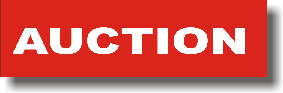 Auction sign, Auction Sign PNG - Free PNG