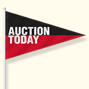 Auction Today Pennant Flags As Low As $11.10 Each! - Auction Sign, Transparent background PNG HD thumbnail