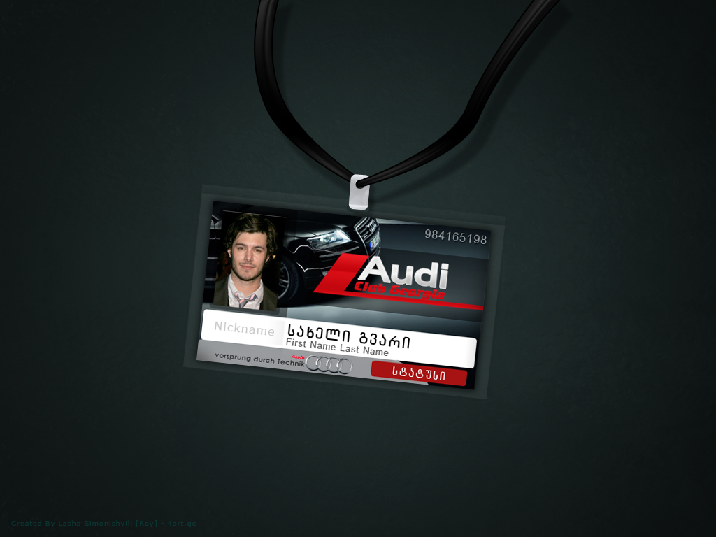 Badge For Audi Club Georgia By 4Roy Hdpng.com  - Audi Club, Transparent background PNG HD thumbnail