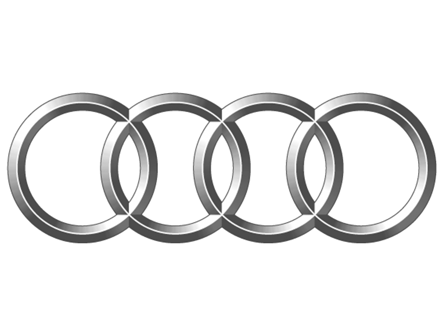 Audi Car Logo Png Brand Image - Audi, Transparent background PNG HD thumbnail