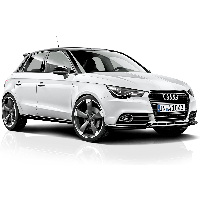 White Audi Png Car Image Png Image - Audi, Transparent background PNG HD thumbnail