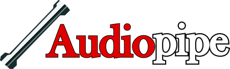 Free Vector Logo Audio Pipe -