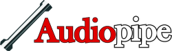 Audiopipe vector logo .