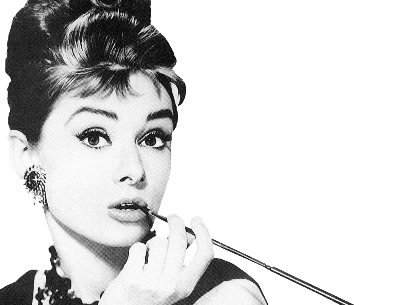 Audrey Hepburn Face - Audrey Hepburn, Transparent background PNG HD thumbnail