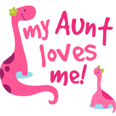 My Aunt Loves Me - Aunt And Niece, Transparent background PNG HD thumbnail