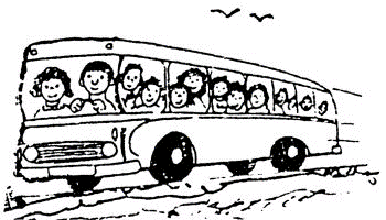 Kontakt - Ausflug Mit Dem Bus, Transparent background PNG HD thumbnail