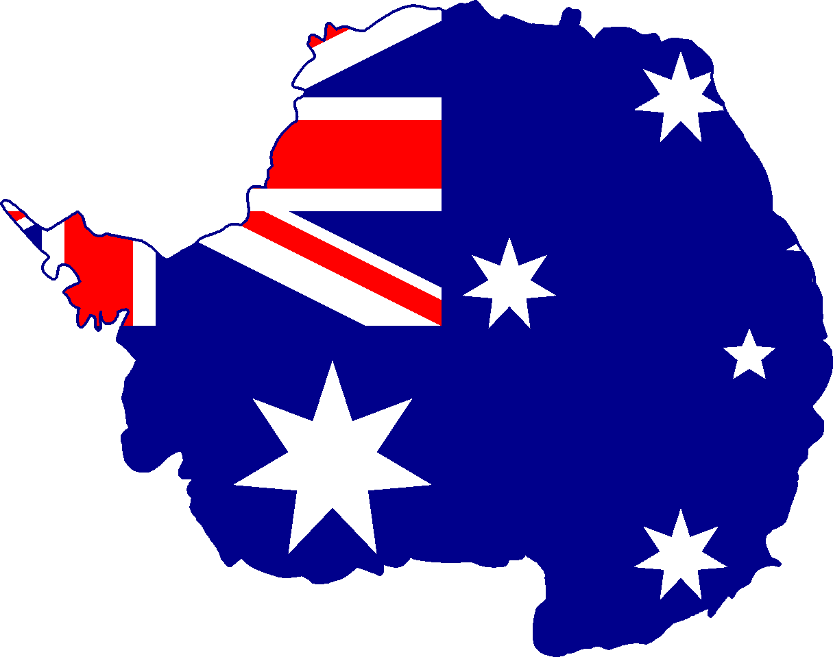 File:flag Map Of Antarctica (Australia).png - Australia, Transparent background PNG HD thumbnail