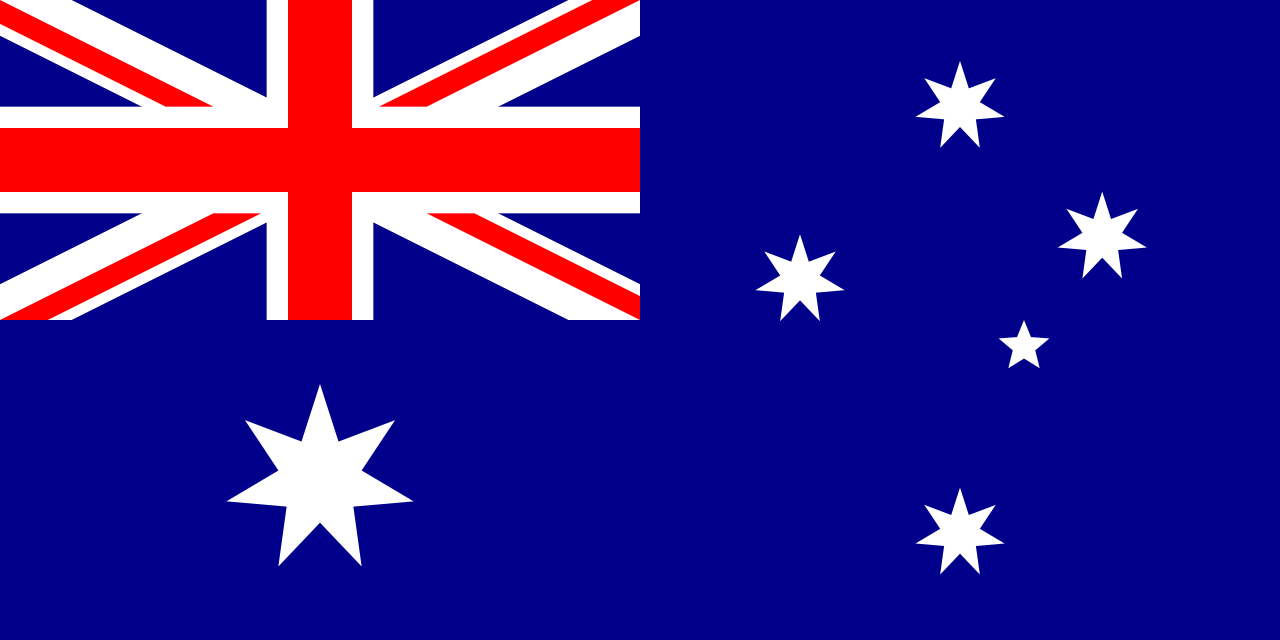 Australia, Kangaroo, Symbol, 