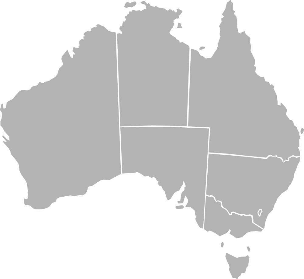 Australia Map PNG Photos