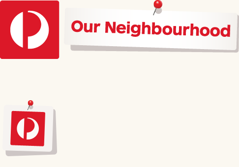 Australia Post   Our Neighbourhood Logo - Australia Post, Transparent background PNG HD thumbnail