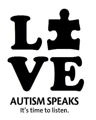 Autism Speaks Bumper Magnet