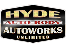 Hyde Autoworks Unlimited   Logo - Auto Body Unlimited, Transparent background PNG HD thumbnail