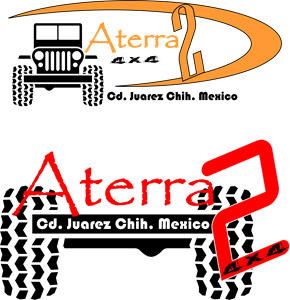 Tierra 4X4 Logo - Auto Life Blindagens Vector, Transparent background PNG HD thumbnail