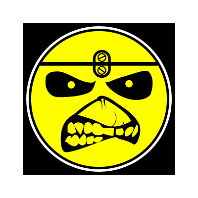 Iron Maiden Eddie Smile Logo - Auto Life Blindagens, Transparent background PNG HD thumbnail