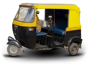 Auto Rickshaw PNG Clipart