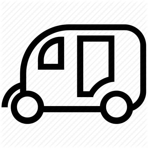 Auto, Auto Rickshaw, Rickshaw, Transport, Travel, Tuk Tuk Icon - Auto Rickshaw Black And White, Transparent background PNG HD thumbnail