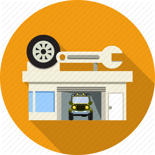 Assistance, Auto, Business, Maintenance, Repair, Service, Support Icon - Auto Shop, Transparent background PNG HD thumbnail