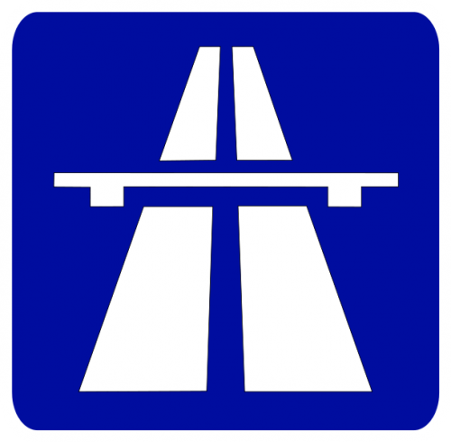 Autobahn 81 logo