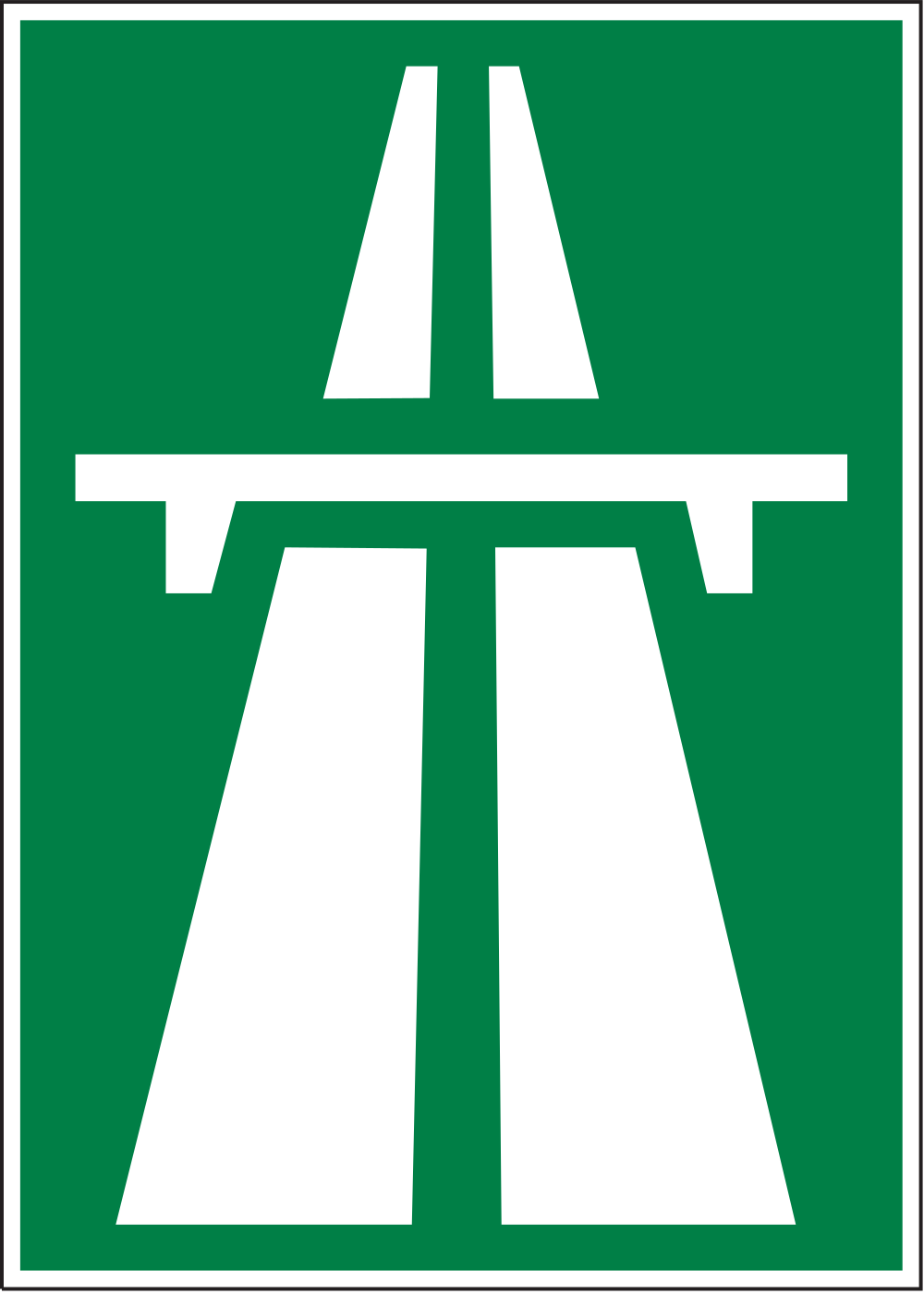 Autobahn vector logo