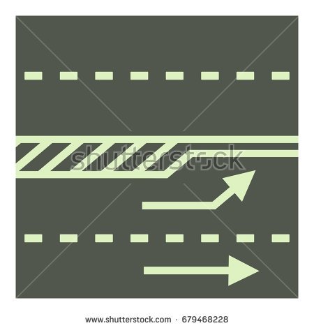 Autobahn Icon. Cartoon Illustration Of Autobahn Vector Icon For Web - Autobahn Vector, Transparent background PNG HD thumbnail