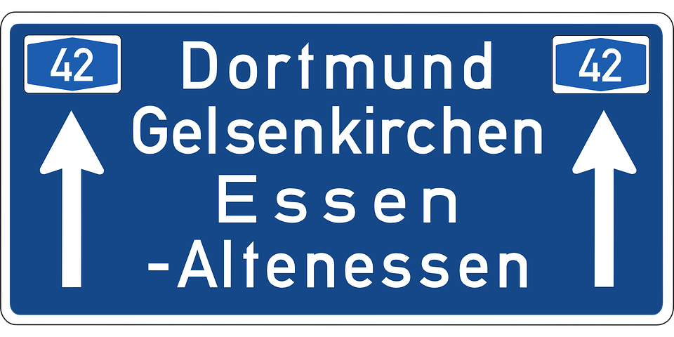 Autobahn, Road Sign, Symbol, Motorway, Highway, Germany - Autobahn Vector, Transparent background PNG HD thumbnail