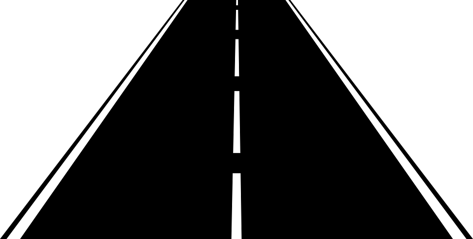 Free Vector Graphic: Highway, Road, Lanes, Asphalt   Free Image On Pixabay   35282 - Autobahn Vector, Transparent background PNG HD thumbnail