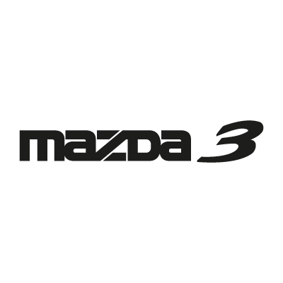 Mazda 3 Vector Logo - Autobridal Vector, Transparent background PNG HD thumbnail