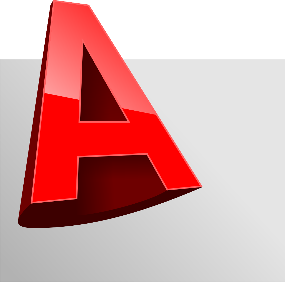 Logo of AutoCAD