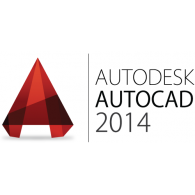 Logo Of Autodesk Autocad 2014 - Autodesk Vector, Transparent background PNG HD thumbnail
