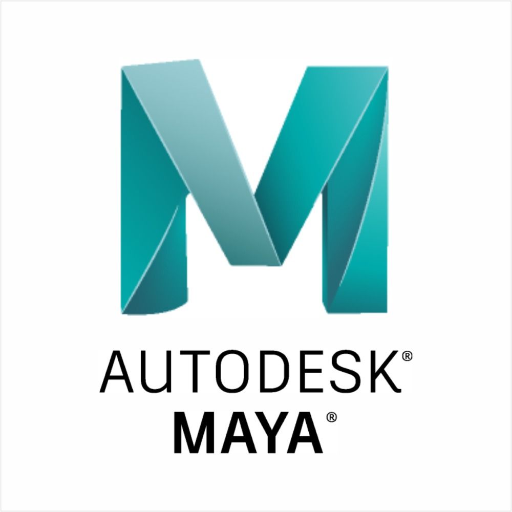 Autodesk Maya Logo, Png, 1600